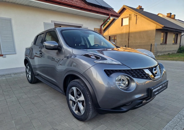 Nissan Juke cena 67500 przebieg: 76657, rok produkcji 2019 z Radomsko małe 436